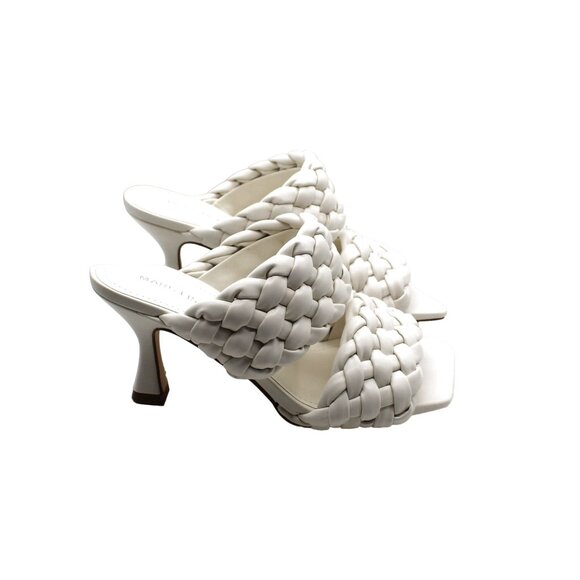 Marc Fisher Women's White Sandals - Picture 2 of 8